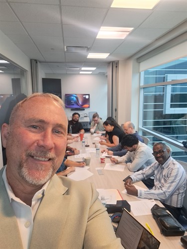 Recent leadership training event in Langley BC
