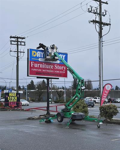 Pylon Sign