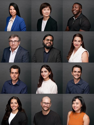 Corporate headshots