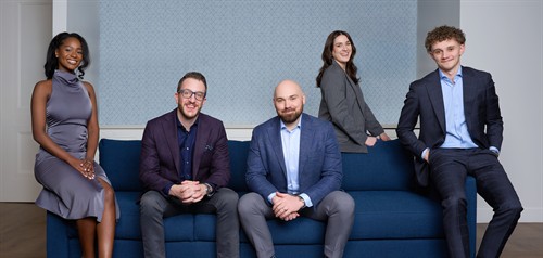 Team portrait