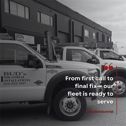 Mobile Fleet photo at our shop!