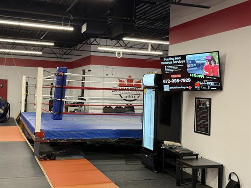 Service business local exposure through the GAND1 Media Network