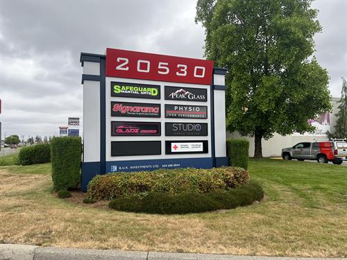Pylon Sign