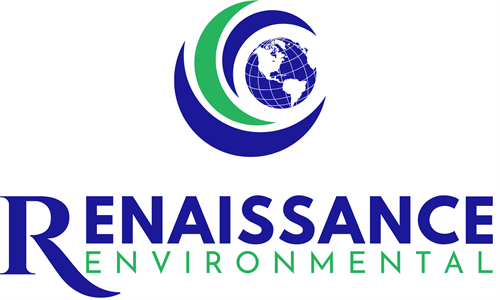 Renaissance Environmental Icon Logo with Text