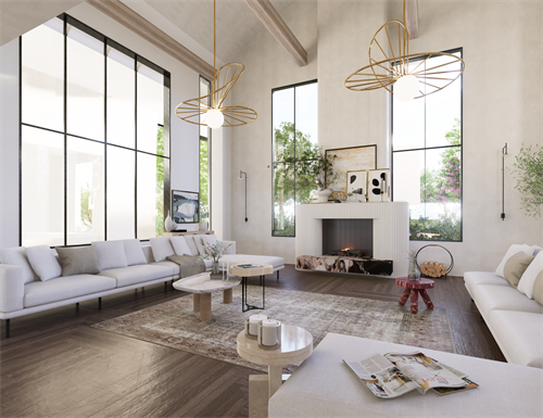 Riverton Estate - Family Room