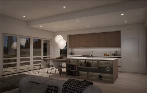 Horizon on Bute - Kitchen