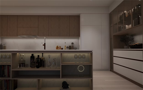 Horizon on Bute - Kitchen