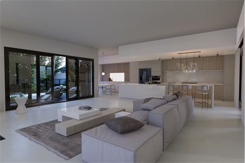 La Mesa - Living Room