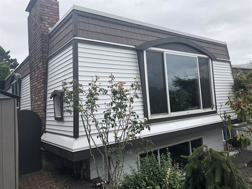 Exterior Siding After 