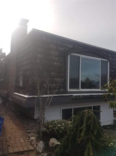 Exterior Siding Before 