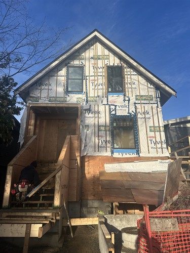 Exterior Siding Before 