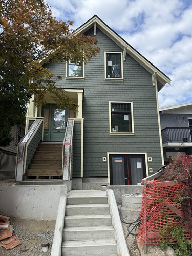 Exterior Siding After 