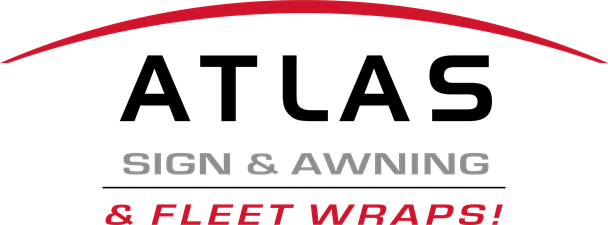 Atlas Sign and Awning and Fleet Wraps