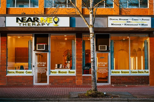 Near Me Therapy Frontage on Douglas Crescent, Langley.