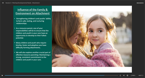 Example of eLearning