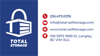 Total Self Storage Ltd