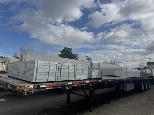 We offer indoor and outdoor storage for construction material and your inventory items.