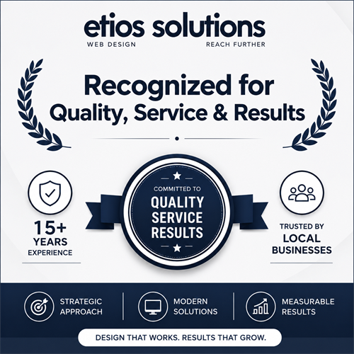 Recognized for Quality, Service & Results
