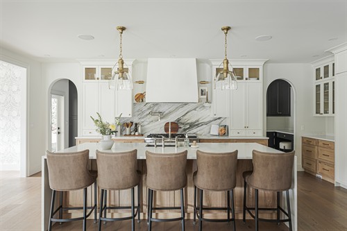 Custom Kitchen in Langley 