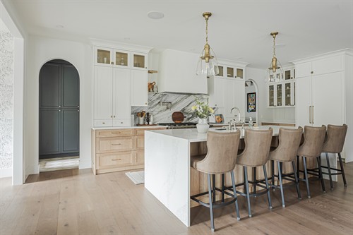 Custom Kitchen Langley 