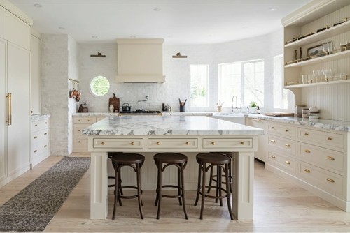 White Kitchen Langley 