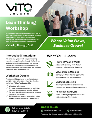 Lean Thinking Workshop
