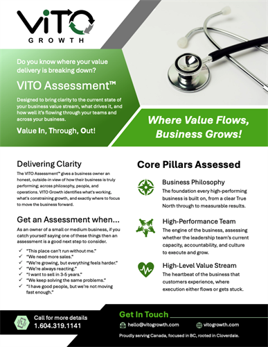 VITO Assessment