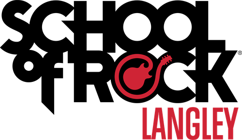 School of Rock Langley Logo