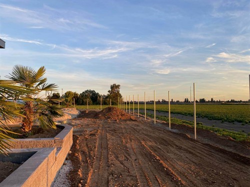 Fence Installation