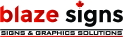 Blaze Signs