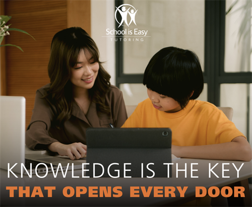 Knowledge is the key!