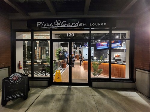 Pizza Garden Lounge – Langley