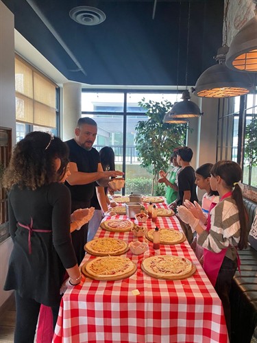 Kids’ Pizza-Making Parties & Worksops