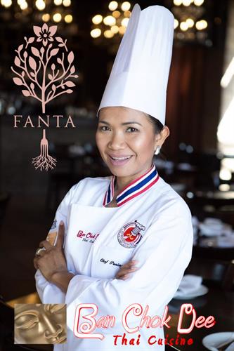 Owner and Executive Chef, Parinya (Fanta) Loptson