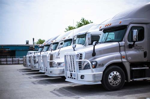 Plett Trucking Fleet