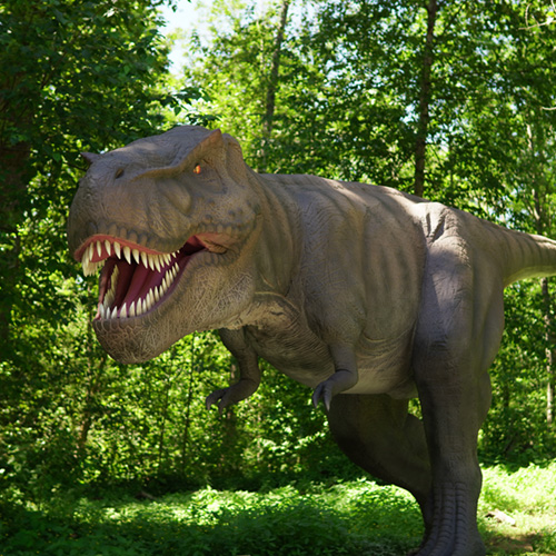 Journey back in time to when giants roamed, and walk with the dinosaurs in BC's only outdoor animatronic dinosaur adventure!