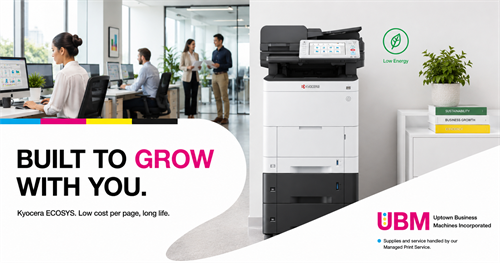 Kyocera ECOSYS MA4000cix built to grow with your office