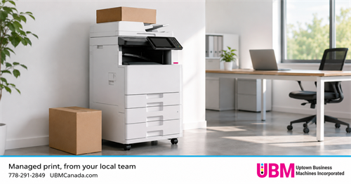 Managed print for small and medium offices in the Lower Mainland