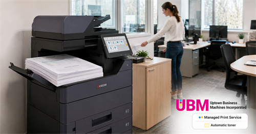 Kyocera managed print for offices across the Lower Mainland