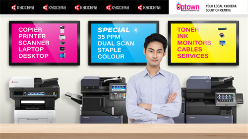 Kyocera Office Copiers and Printers