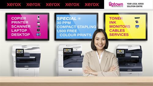 Xerox Office Copiers and Printers