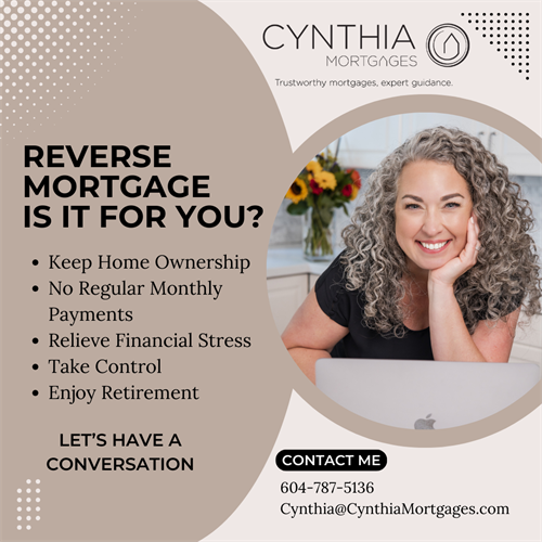 Curious about Reverse Mortgages? I am a Specialist.