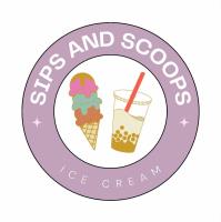 Ribbon Cutting for Sips and Scoops