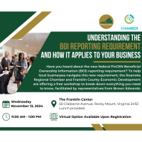 Beneficial Ownership Information (BOI) Informational Session