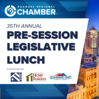 35th Annual Pre-Session Legislative Meeting & Lunch
