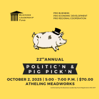 Politic'n & Pig Pick'n 2025