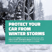 Zips Car Wash - WINTER CAR CARE