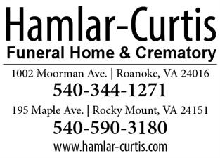 Hamlar - Curtis Funeral Home & Crematory