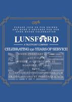 Lunsford’s 150th Anniversary and Open House