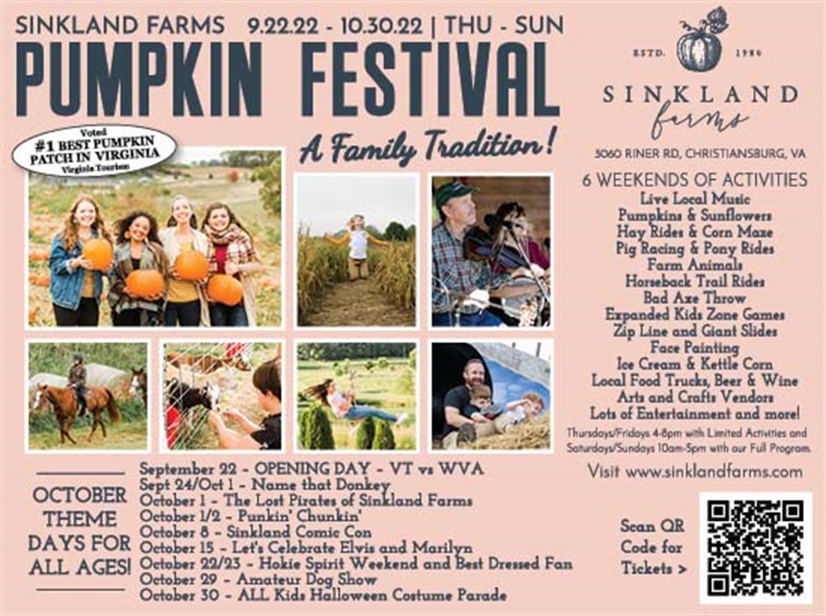 Sinkland Farms Pumpkin Festival